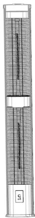 Blumfeldt BlazeTower Standheizer - VOLUME DI CONSEGNA - 1