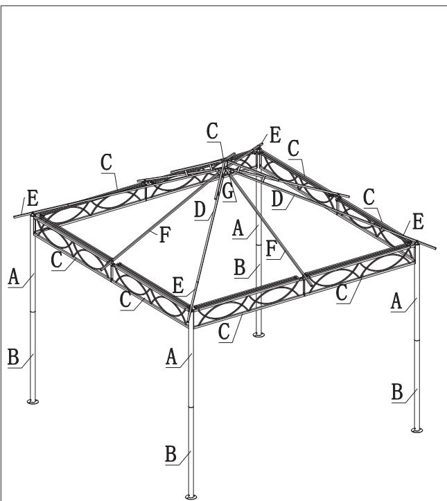 Blumfeldt Mondo Dual Pavillon 3x3 - Notas sobre mantenimiento e inspección - 1