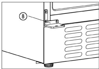 Klarstein Beerlager - MODIFICATION DU SENS DE LA PORTE - 5