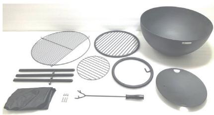 Blumfeldt Fireball Debout Brasero - INDIVIDUAL PARTS - 2
