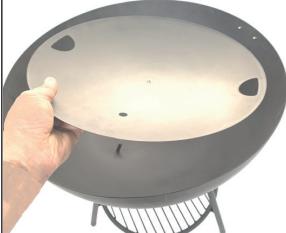 Blumfeldt Fireball Debout Brasero - PARTES INDIVIDUALES - 6