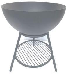 Blumfeldt Fireball Debout Brasero - ZUSAMMENBAU - 5