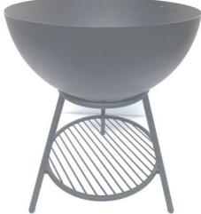 Blumfeldt Fireball Debout Brasero - PARTES INDIVIDUALES - 5
