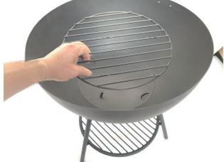 Blumfeldt Fireball Debout Brasero - PARTES INDIVIDUALES - 7