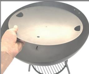 Blumfeldt Fireball Debout Brasero - ZUSAMMENBAU - 6