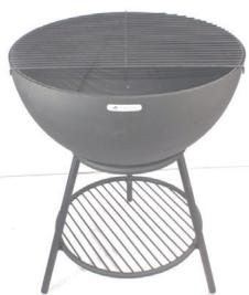 Blumfeldt Fireball Debout Brasero - PARTES INDIVIDUALES - 1