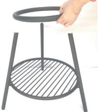 Blumfeldt Fireball Debout Brasero - PARTES INDIVIDUALES - 2
