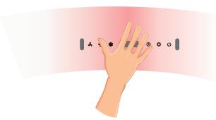 Klarstein Nexture - Gesture control on/off sensor - 3