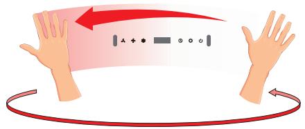 Klarstein Nexture - Gesture control on/off sensor - 2
