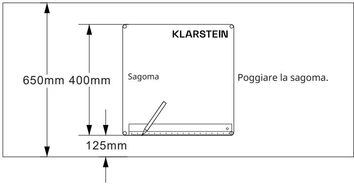 Klarstein TitanSteel Küchenspüle 45x55cm kratzfest - INSTALLAZIONE DELLA SOTTOSTRUTTURA - 3