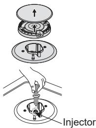 Klarstein Victoria Chef - Change the injector of the burners - 1