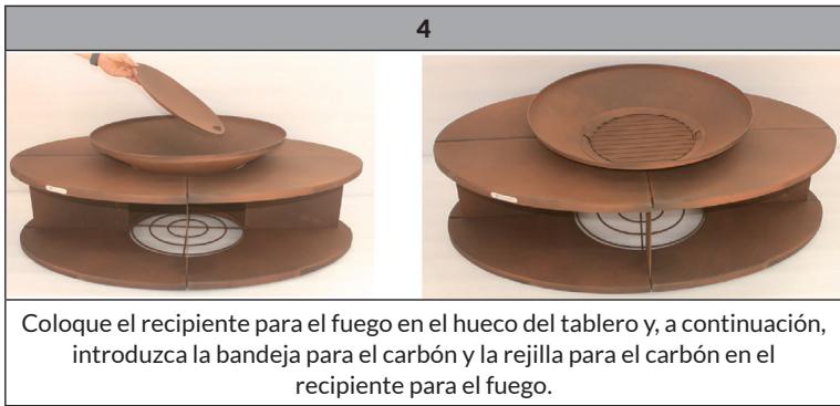 Blumfeldt Firebowl Ebeko 3-en-1 Fonction - MONTAJE - 4