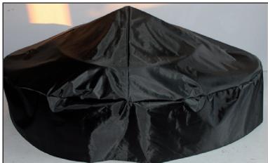 Blumfeldt Firebowl Ebeko 3-en-1 Fonction - Hinweise zum Funkenschutz und zur Regenhaube - 2