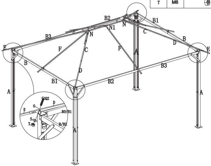 Blumfeldt Grandezza Cortina Pavillon - Notes on maintenance and inspection - 14