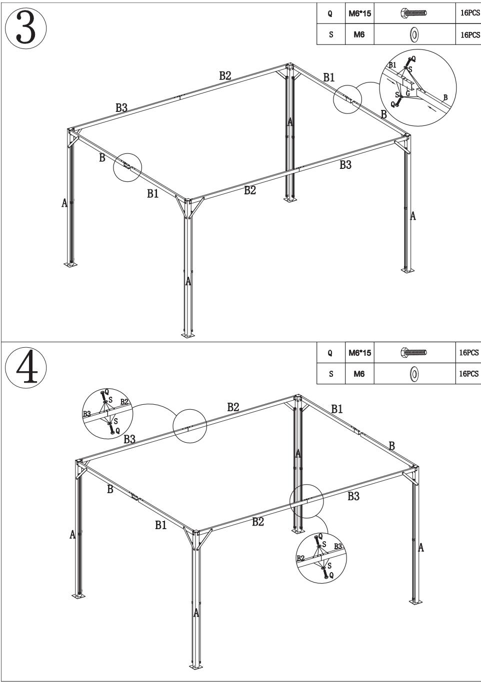 Blumfeldt Grandezza Cortina Pavillon - Notes on maintenance and inspection - 4