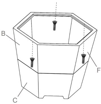 Blumfeldt Hekla Faible Brasero - MONTAJE - 1