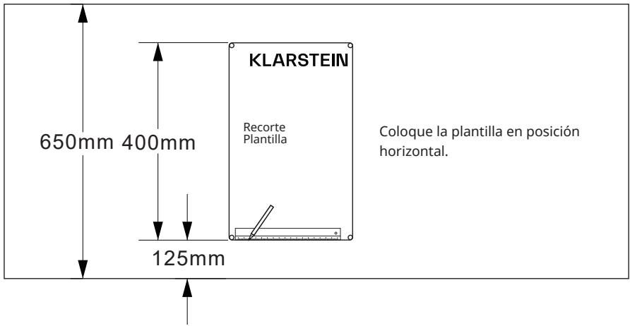 Klarstein TitanSteel Küchenspüle 45x45cm kratzfest - INSTALACIÓN DE LA SUBESTRUCTURA - 3
