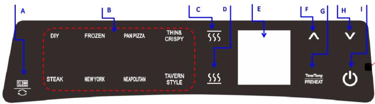 Klarstein PizzaForno - DESCRIZIONE DEL DISPOSITIVO E ACCESSORI - 3