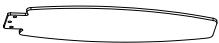 Klarstein Bolero 132 cm Deckenventilator - CONTENU DE LA LIVRAISON - 7
