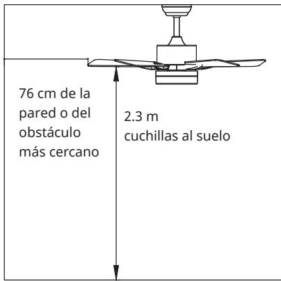 Klarstein Bolero 132 cm Deckenventilator - Preparación de la nstalación - 1