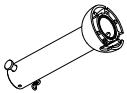 Klarstein Bolero 132 cm Deckenventilator - PARTES SUMINISTRADAS - 2