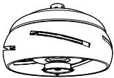 Klarstein Bolero 132 cm Deckenventilator - PARTES SUMINISTRADAS - 6