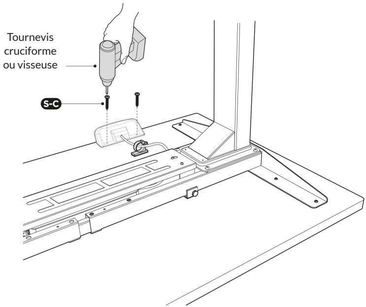 OneConcept Multidesk Comfort - Montage du plateau de table - 3
