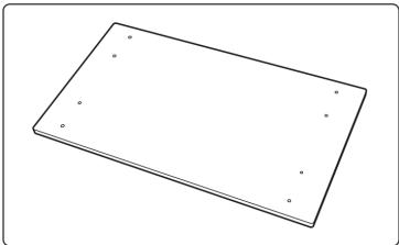 OneConcept Multidesk Comfort - Perforar los agujeros de montaje - 4