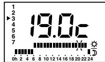 DELTA DORE DELTA 600 TH - Déterminez votre programme journalier - 8
