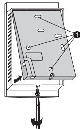 DELTA DORE DELTA 620 Master - Colocación sobre soporte - 1