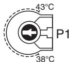 DELTA DORE DELTA 620 BT - Ajuste de las temperaturas - 1