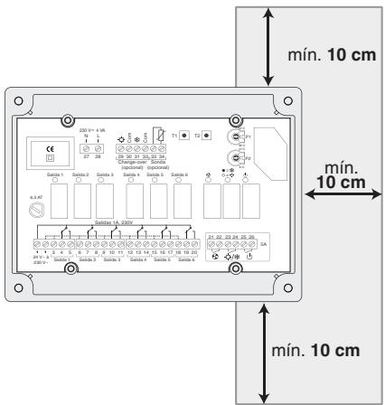 min. 10 cm min. 10 cm 232 V - 4.56 T1 27 28 Syste 1 Syste 2 Syste 3 Syste 4 Syste 5 Syste 6 6.3.87 Syste 14-2007 21.02.23.04.20.26. SA min. 10 cm