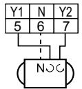 DELTA DORE Delta 8000 BT - 2/ Mounting and Connection - 6