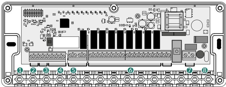 DELTA DORE Delta 8000 BT - 2/ Mounting and Connection - 1