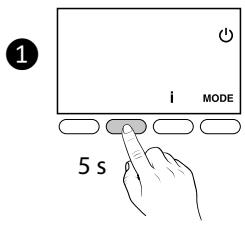 DELTA DORE Delta 8000 - A partir d'un thermostat d'ambiance (TA) - 2