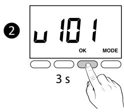 DELTA DORE Delta 8000 - A partir d'un thermostat d'ambiance (TA) - 1