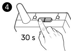 DELTA DORE Delta 8000 - Initialisation radio de la passerelle Delta 8000 RF - 7