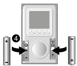 DELTA DORE Delta 8000 - Fixation du thermostat radio Delta 8000 TAP et/ou du programmateur Delta 8000 Master - 2