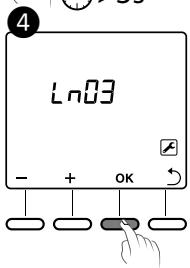 DELTA DORE Delta 8000 - Suppression de l'association radio du thermostat TAP Delta 8000 - 3