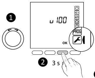 DELTA DORE Delta 8000 - A partir d'un thermostat d'ambiance programmable (TAP) ou programmateur (PROG) - 1