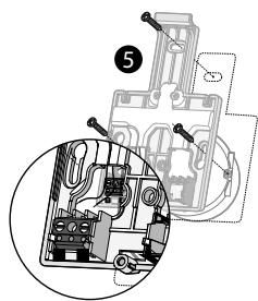 DELTA DORE Delta 8000 - Fixation et raccordement du thermostat Bus Delta 8000 TAP - 5