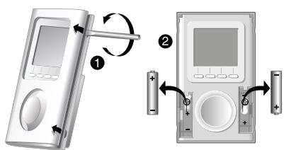 DELTA DORE Delta 8000 - Thermostat d'ambiance programmable radio (TAP) - 1