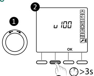 DELTA DORE Delta 8000 - Suppression de l'association radio du thermostat TAP Delta 8000 - 1