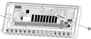 DELTA DORE Delta 8000 - Fixation et raccordement du boîtier technique - 2