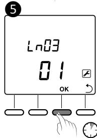 DELTA DORE Delta 8000 - Suppression de l'association radio du thermostat TAP Delta 8000 - 4