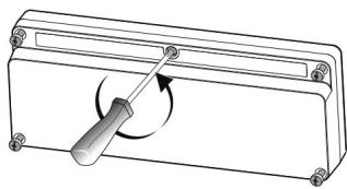 DELTA DORE Delta 8000 - Fixation et raccordement du boîtier technique - 1