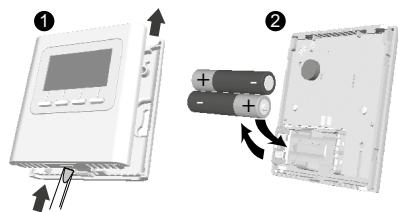 DELTA DORE DELTA 8000 TA RF - 1/ LOCATION / MOUNTING - 2