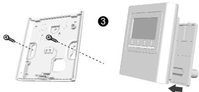 DELTA DORE DELTA 8000 TA RF - 1/ LOCATION / MOUNTING - 3