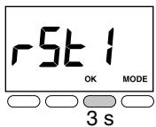 DELTA DORE DELTA 8000 TA RF - INITIALIZING THE ROOM THERMOSTAT SETTINGS - 2
