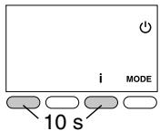 DELTA DORE DELTA 8000 TA RF - INITIALIZING THE ROOM THERMOSTAT SETTINGS - 1